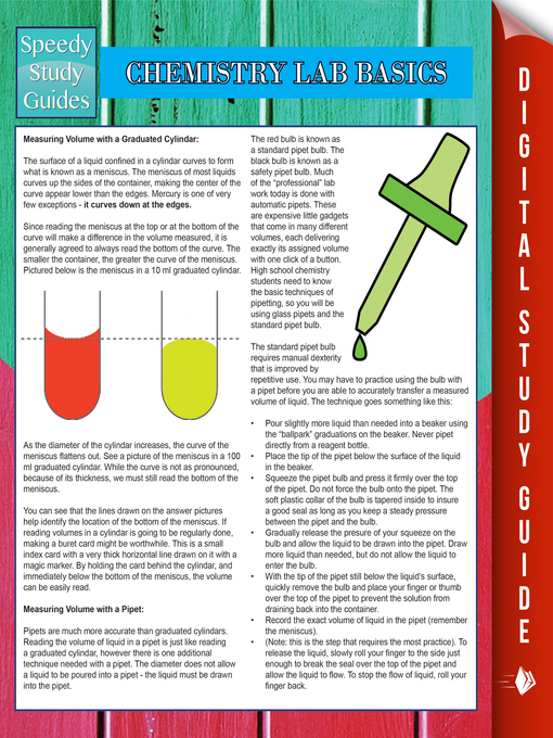 Title details for Chemistry Lab Basics by MDK Publishing - Available